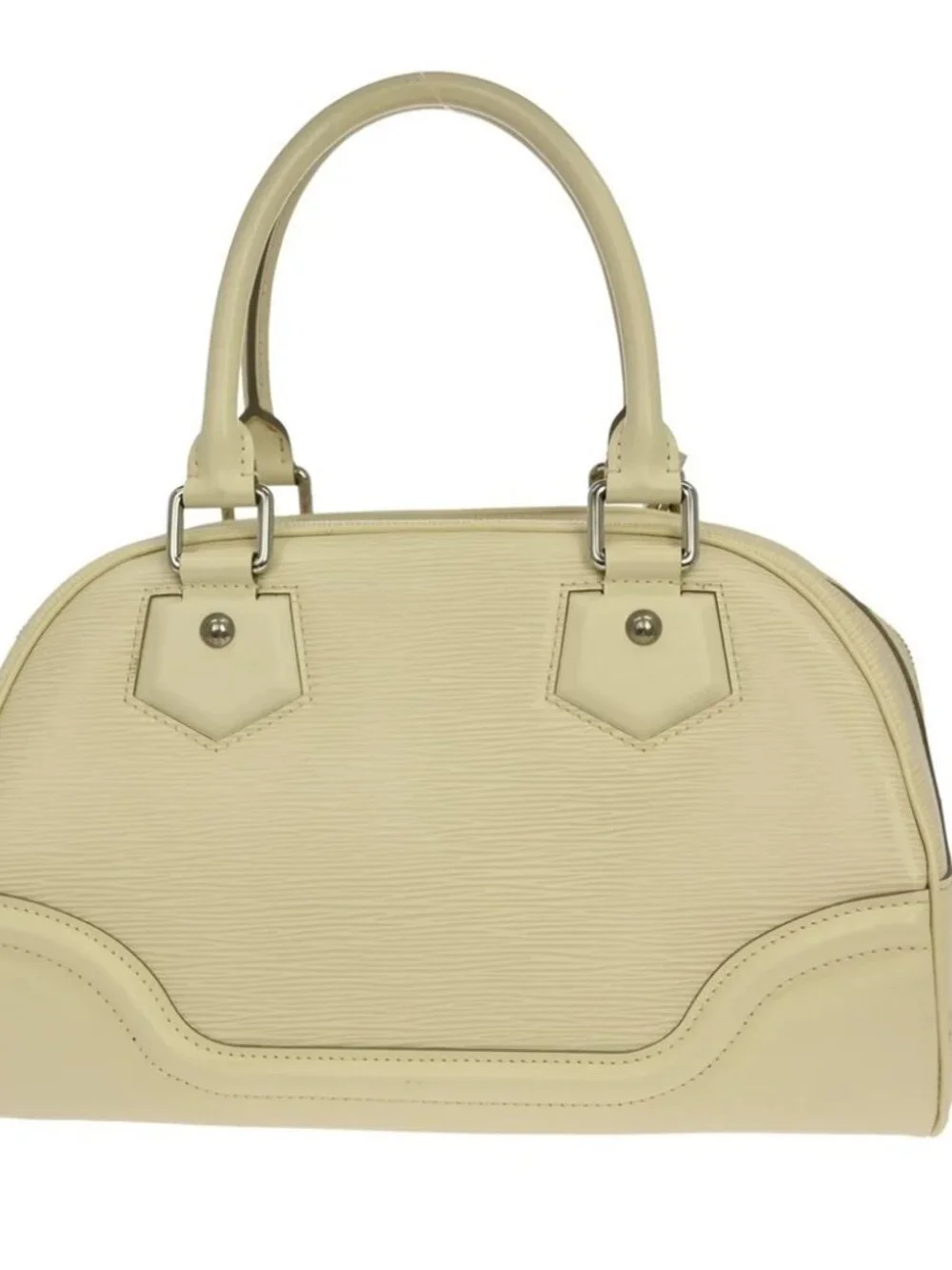 Louis Vuitton Epi Bowling Montaigne PM Handbag